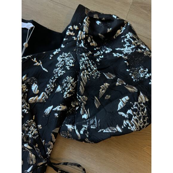 Jonathan Simkhai Taylor Wrap Top - Picture 8 of 11